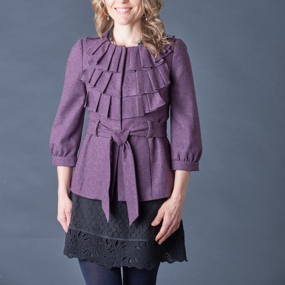 Anthropologie Tabitha Foliage Finder Jacket - Picture 2 of 6